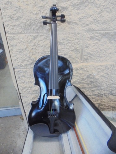 Acoustic violin comes with - acoustic,