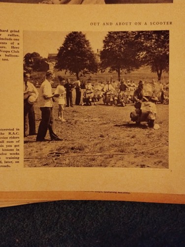 M2o ephemera 1960s picture - m2o,