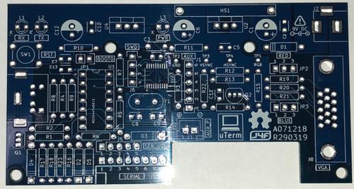 Uterm vga terminal - uterm,