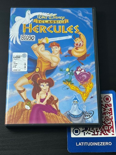Hercules dvd disney ita in - dvd,