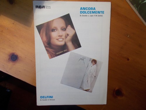 Spartito sheet music mina - sheet,