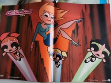 LOCANDINA CINEMATOGRAFICA cm 39 x 58 - THE POWERPUFF GIRL - LE SUPERCHICCHE 1