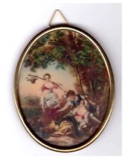 Miniatura ovale cm.6x8 su