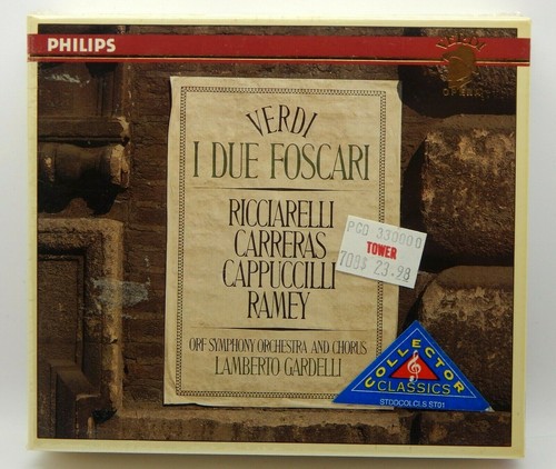 Verdi due foscari - verdi:, /