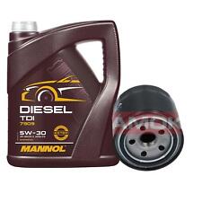 Kamoka Olio mannol Diesel Tdi 5W-30 5L per Mazda 6 Familiare 2.2 Mzr-Cd 2.0 Di