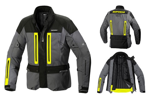 Giacca moto spidi - spidi, traveler