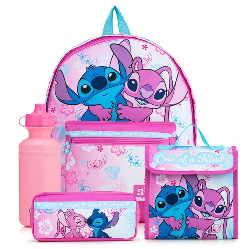 Zaino lilo stitch set scuola - zaino,