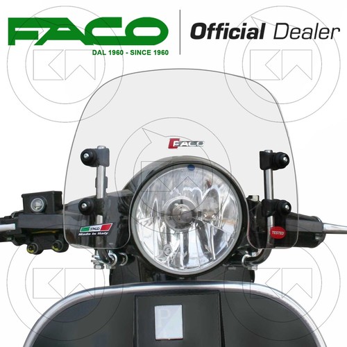 Cupolino parabrezza basso faco - parabrezza,