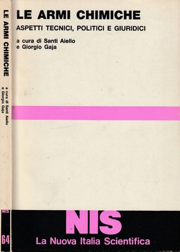 Armi chimiche aspetti - chimiche.,