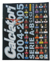 ALBUM CALCIATORI PANINI 2004-2005