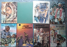 LOTTO IN 8 VOLUMI PER RAGAZZI