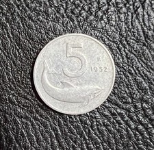Moneta 5 Lire 1952