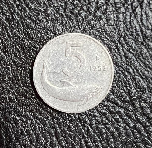 Moneta lire 1952 - moneta,