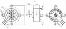 Set Di Motori Brushless Da 40