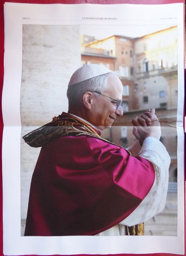 Osservatore romano pope leo - pope,