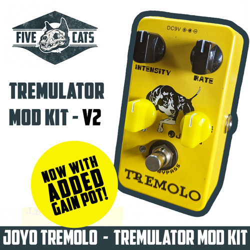 Joyo tremolo tremulatore mod - tremolo,