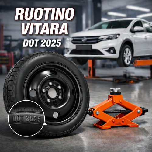 Ruotino scorta suzuki - ruotino,