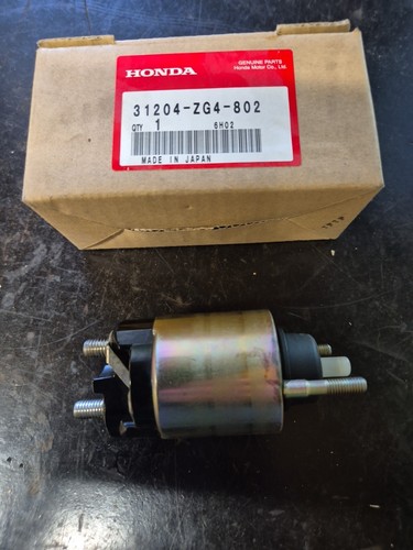 Solenoide avviamento per honda - solenoide,