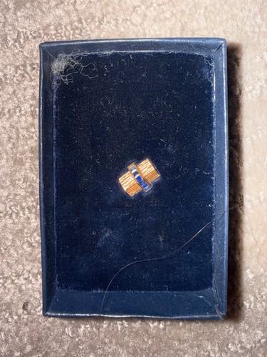 Spilla cravatta vintage