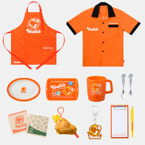 Nintendo tokyo yoshi set - nintendo,