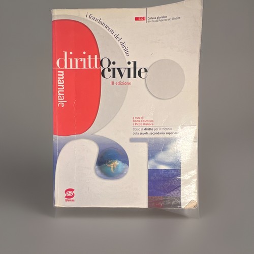 Simone diritto civile manuale - civile,