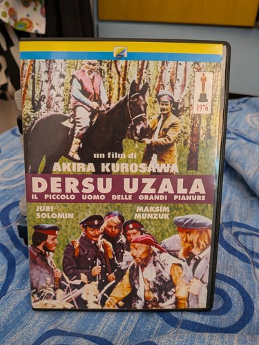 Dersu uzala dvd 1975 - dersu,