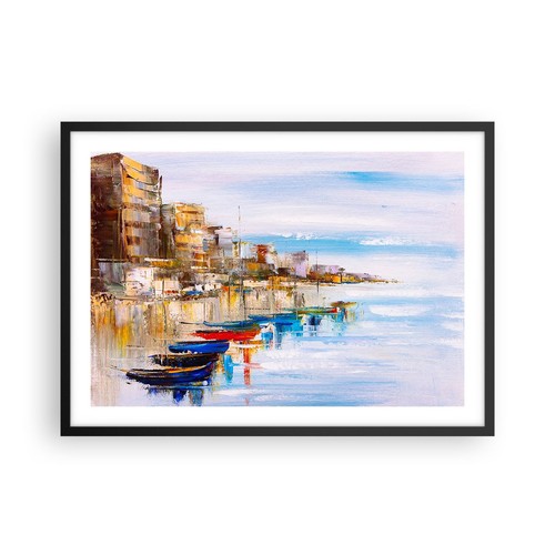 Poster 70x50cm paesaggio - 70x50cm,