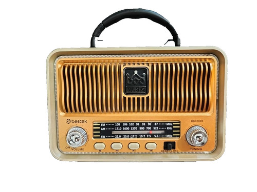 Radio portatile vintage am - vintage,