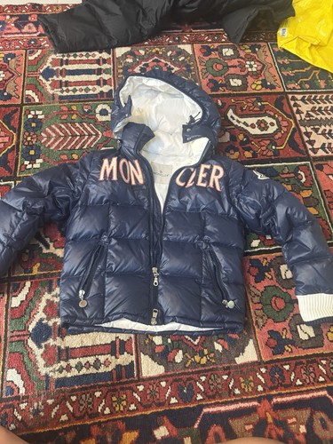 Moncler giacca piumino bambino