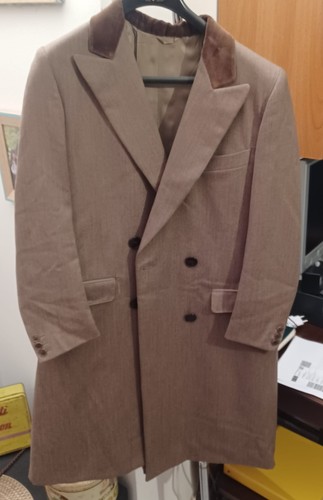 Elegante cappotto sartoriale