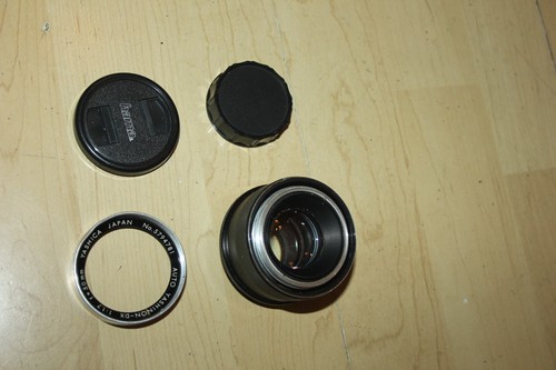 Yashica yashinon 50mm - yashinon-dx,