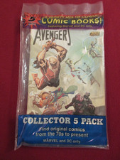 Avengers Marvel e DC Comics da