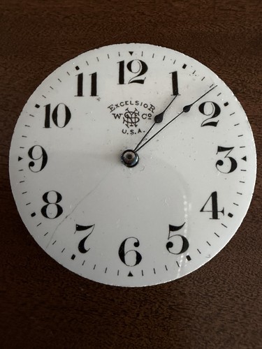 Excelsior pocket watch parts - watch,
