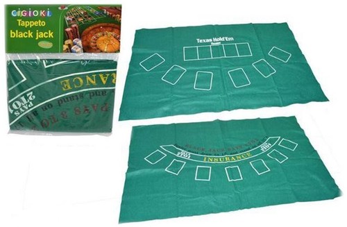 Tappeto verde per tavolo - , da
