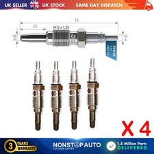 4X Candeletta Per Fiat Doblo