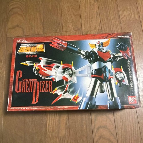 Bandai soul chogokin ufo - soul,