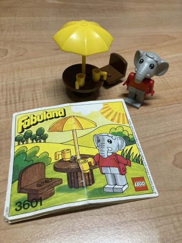 Lego vintage fabuland 3601 - fabuland,