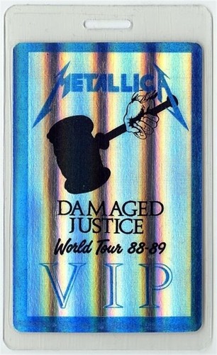 Metallica 1988 justice for - for, all
