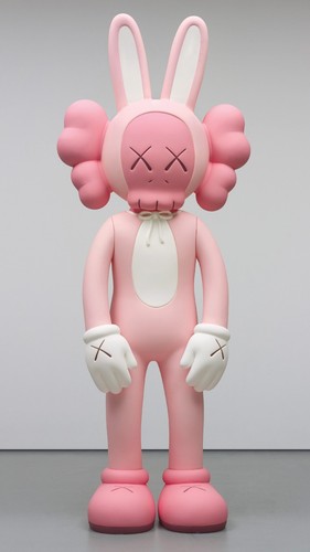 Kaws coniglio - kaws,