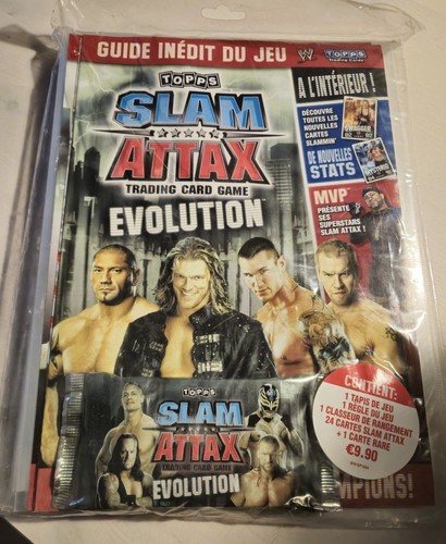 2009 topps wwe - topps, slam