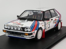 TopMarques Lancia Delta HF 4WD 3 Biasion winner Rally Sanremo 1987 1/12 TMR1263b