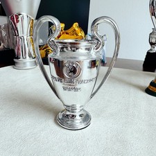 Trofeo Champions League altezza 16 cm trofeo replica in resina