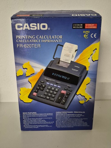 Calcolatrice tavolo casio - calcolatrice,