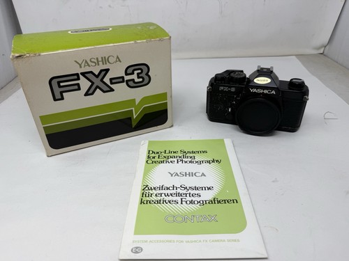 Yashica fotocamera reflex - yashica,