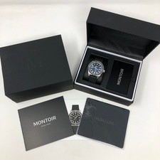 Orologio Montoir Uomo Diver MWMOD-01 Automatico Swiss Sellita SW200-1 OTTIMO