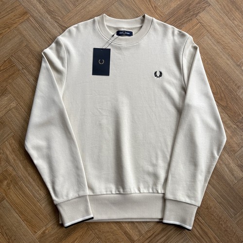 Felpa girocollo fred perry - felpa,