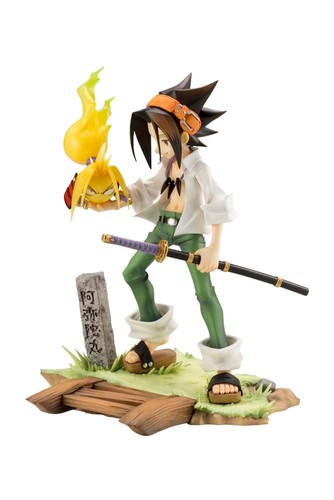 Artfx shaman king yoh - j,