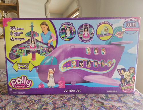 Playset bambola polly - playset, pocket