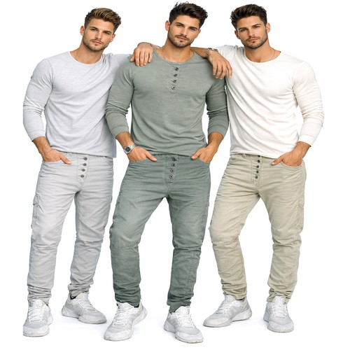 Pantalone jeans uomo two - jeans, y.two
