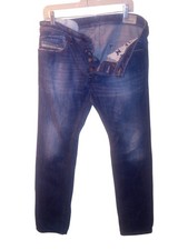 Jeans diesel safado blu uomo - jeans,